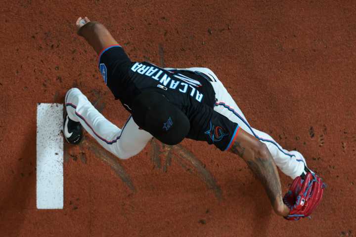 Could the Yankees land one of the Marlins’ top starters in a trade?