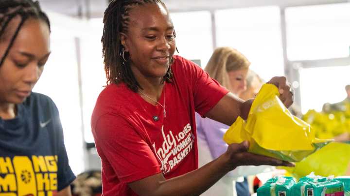 Indiana Fever legend Tamika Catchings to receive NCAA Honors