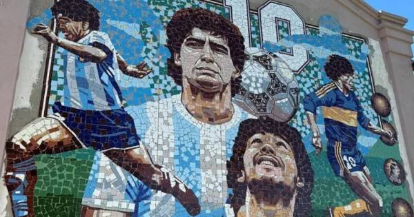 A cinco años de su muerte, el mundo sigue homenajeando a Maradona