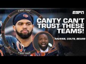 Chris Canty CAN'T TRUST Caleb Williams & the Bears 😮 Shae Cornette is DISAPPOINTED 😔