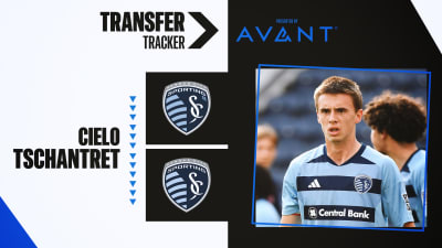 Sporting Kansas City sign homegrown midfielder Cielo Tschantret