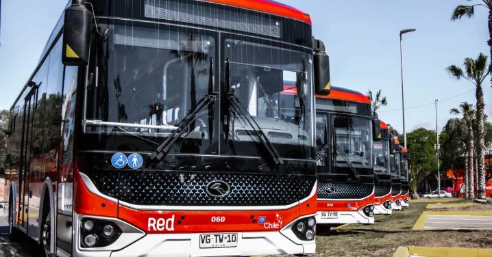 Chile avanza en electromovilidad: 55% del transporte público es eléctrico y 9 grandes ciudades son beneficiarias