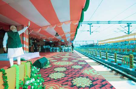 PM Modi flags off third Vande Bharat train for Kerala