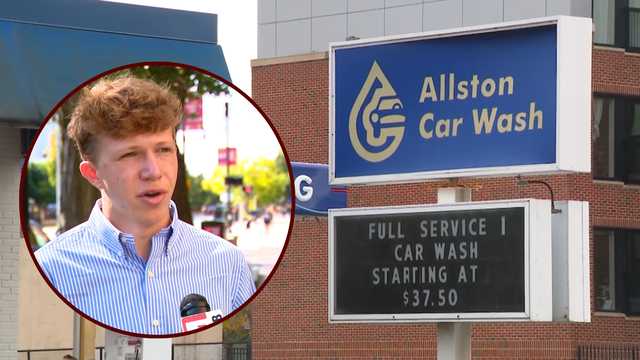 Boston University student admits to calling ICE on Allston car wash employees