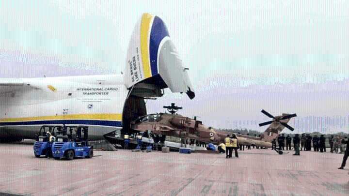 Turkey blocks transport of Apache choppers to India through its airspace, new route being worked out