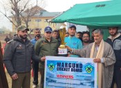 Kunmullah Titans lift trophy in inaugural Martyr Constable Rameez Memorial League at Margund