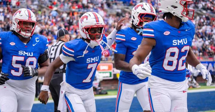 No. 25 SMU could be a playoff team again, but will have to get in and win ACC title game this time