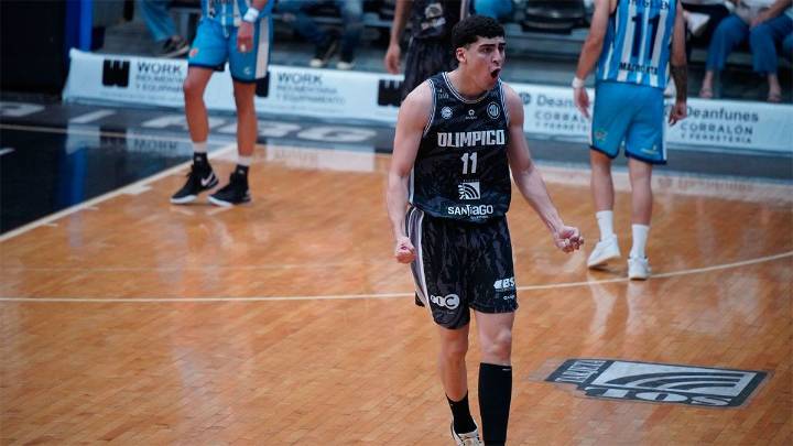 Santiago Pérez: “Tenemos que seguir defendiendo fuerte para mantener nuestro volumen en ataque”