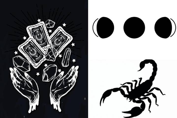 November 2025 New moon in Scorpio tarot horoscopes for everysign