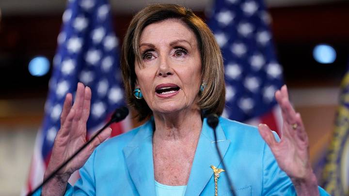 Pelosi slams Trump as 'vile creature' and 'worst thing on earth'