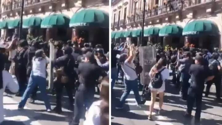 Abren investigación contra Guardia Civil de Michoacán por agresión a periodista