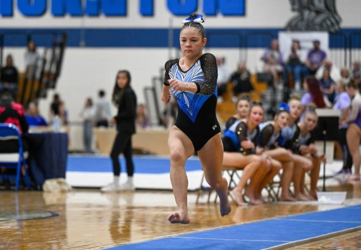 Broomfield gymnastics captures gold at Class 5A state championships