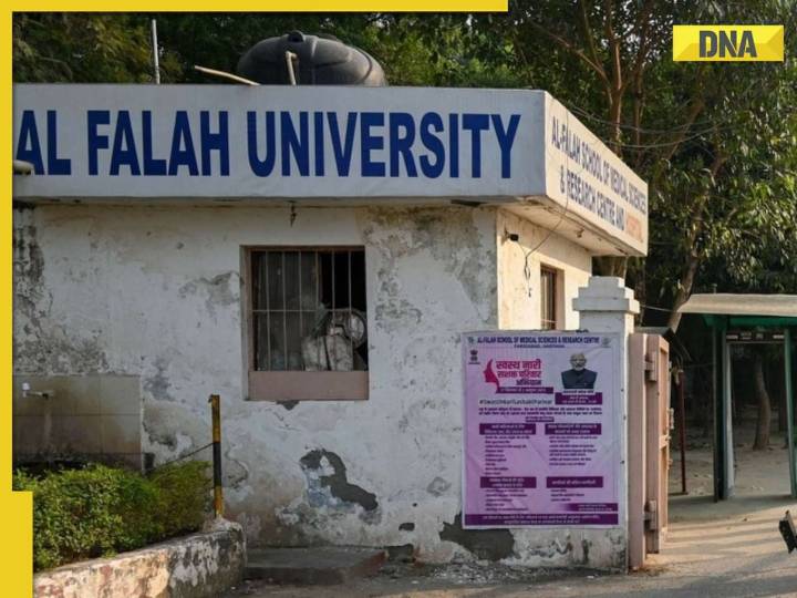 Faridabad's Al Falah University centre of 'White Collar' terror module?