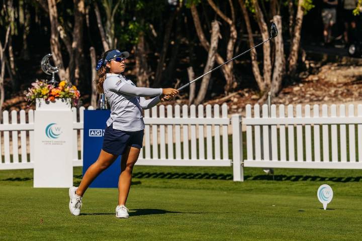 María José Marín aprieta fuerte para ganar el torneo WALA 2025