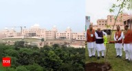 PM Narendra Modi inaugurates new Chhattisgarh assembly, calls it ‘pilgrimage site of democracy’
