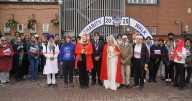 Sikhs raise more than £3,000 with 15km walk through Coventry