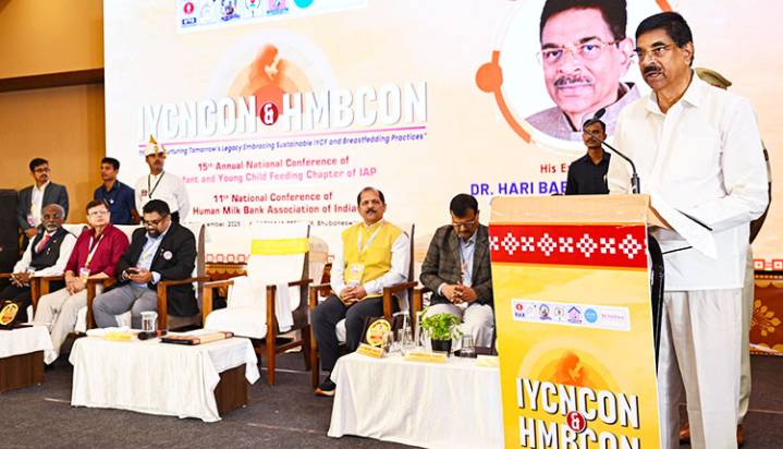 Odisha Governor Urges Focus On Newborn Nutrition, Breastfeeding