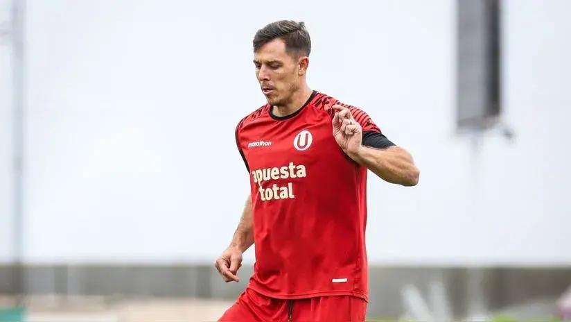 "Gracias por todo": Universitario anunció la no continuidad de Diego Churín