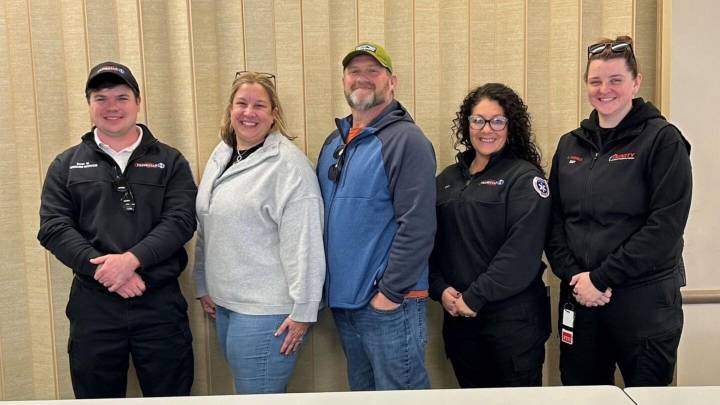 Passing Pridestar Trinity EMS crew saves Haverhill man’s life after sudden heart attack