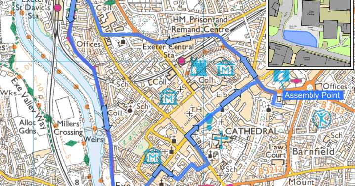 Police to attend Exeter protests to 'prevent serious disruption'