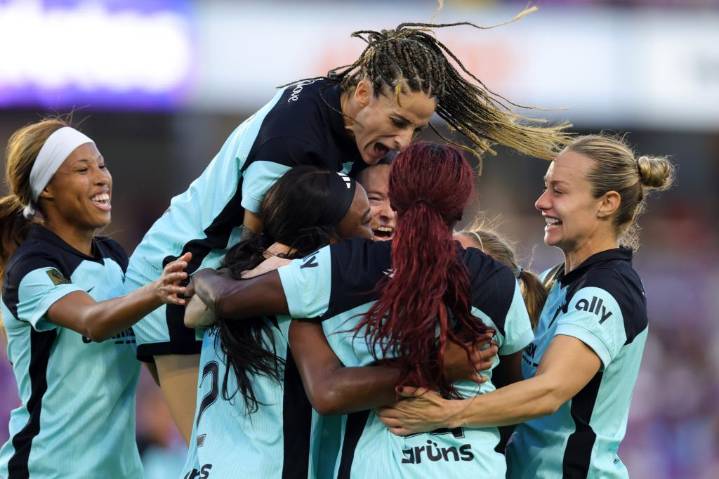 Gotham FC beats Orlando on stoppage-time goal to return to NWSL final