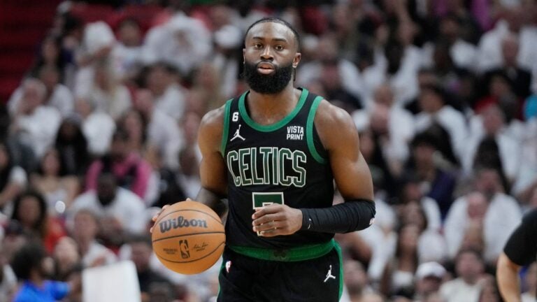 Jaylen Brown opened up about the playoff loss that 'shifted' his mentality