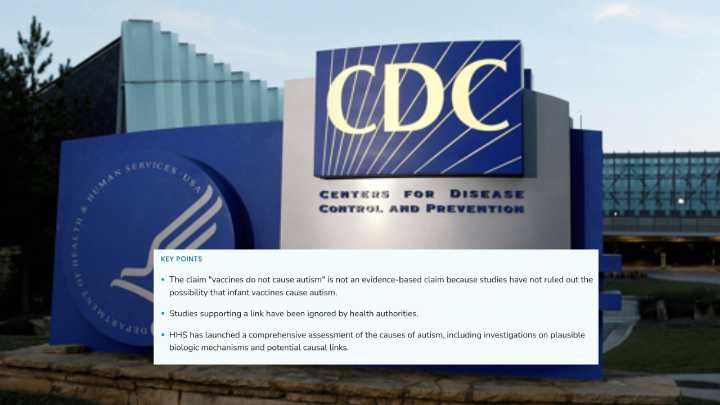 Scientists Are 'Freaking Out' After CDC Revives Long Debunked Claim Linking Vaccine With Autism