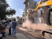Indore News: Over 140 Houses Razed For MR-9 To LIG Link Road Expansion