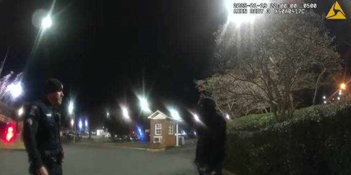 Charlotte-Mecklenburg police release body cam video of encounter with accused killer months before light rail stabbing