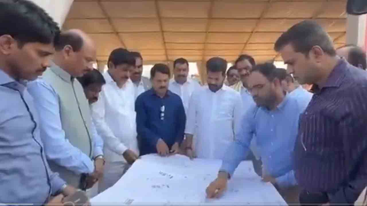 CM Revanth Reviews Telangana Rising Summit Arrangements