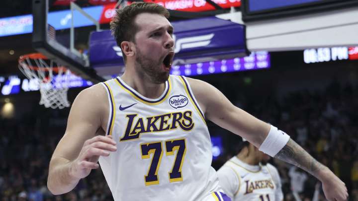 How Luka Doncic vows to follow footsteps of LeBron James, Kobe Bryant with Lakers