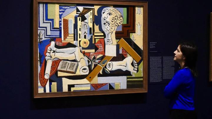 El Museo Picasso Málaga, como templo de sombras