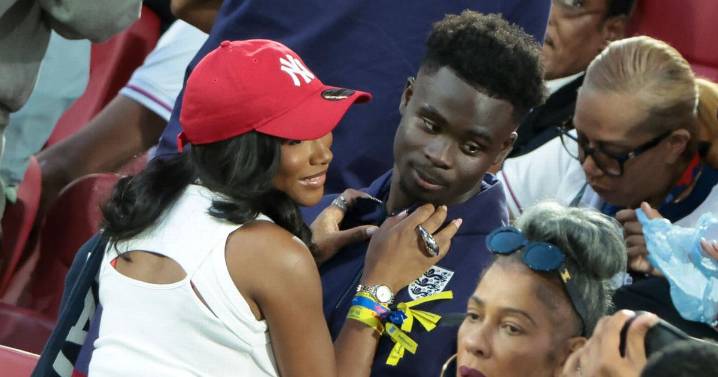 Inside Bukayo Saka and Tolami Benson's love life: Social media snub and boob job claims