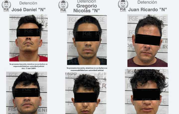 Detienen a siete implicados en el homicidio de un Policía de Investigación