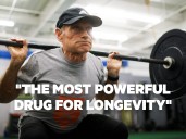 What older athletes teach us about longevity