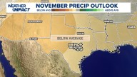 November Weather Outlook: Drought relief and warmer temps ahead