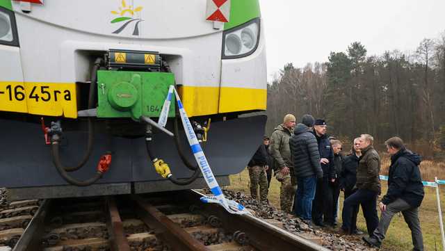 Poland railway line explosion near Warsaw 'act of sabotage,' prime minister says