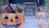 Popular Halloween House Puts Out Bucket Of C.S. Lewis Books