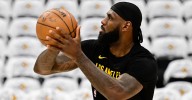 LeBron James returns to practice, questionable vs. Jazz