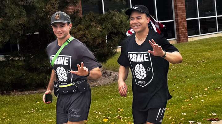 Medical College of Wisconsin students run 150 miles to raise awareness for veteran care program