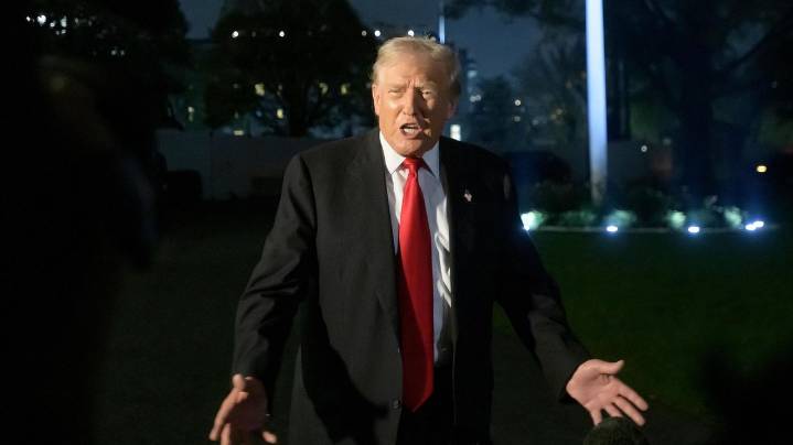 The Latest: Senate nearer to a deal to end government shutdown after Democrats break with party