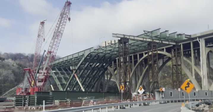 New road restrictions going into effect for Commercial Street Bridge project