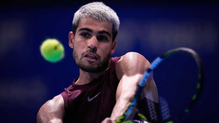 Alcaraz se medirá a Djokovic, Fritz y De Miñaur en la fase de grupos de la ATP Finals de Turín