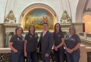 WeyStrong recognized at the Saskatchewan Legislature after invitation from MLA Mike Weger