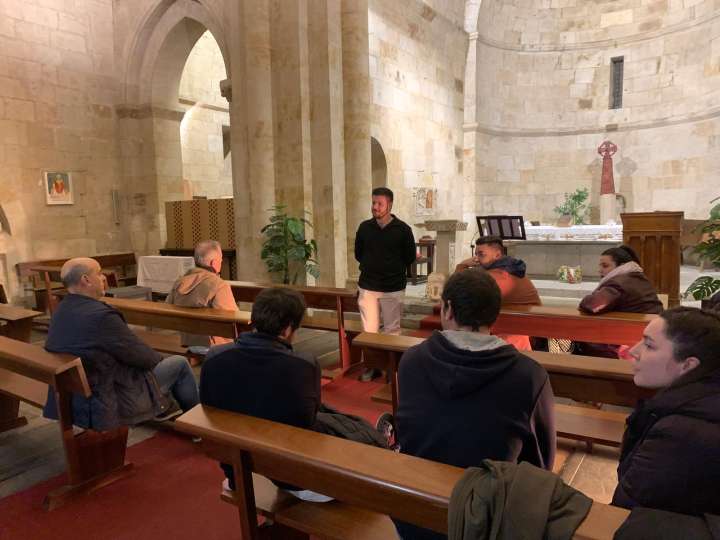 Más que diálogos en ‘Los Miércoles en Santo Tomas’