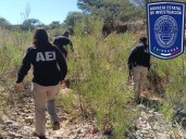 Realiza AEI operativo de rastreo en Parral