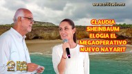 Claudia Sheinbaum respalda con todo el trabajo del gobernador Miguel Ángel Navarro (Video)