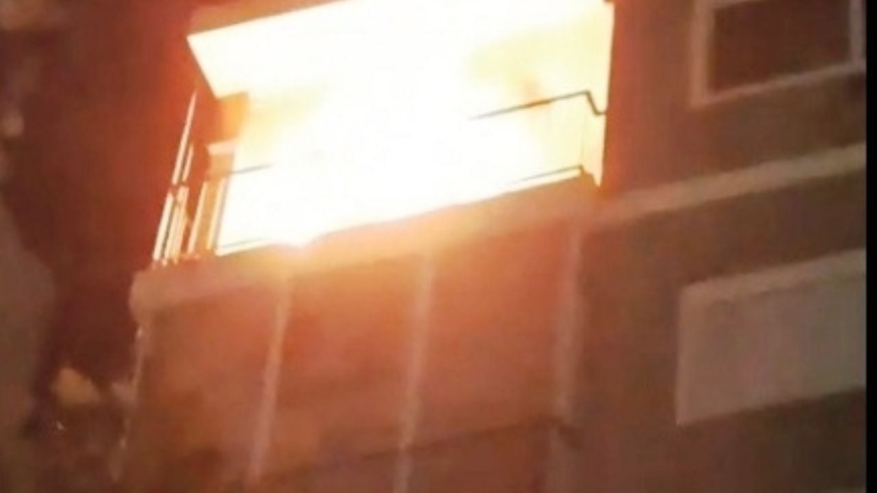 Falleció la mujer que había sufrido graves quemaduras en un incendio en avenida Soarez