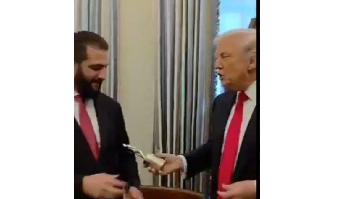 'How Many Wives?' Trump Asks Syrian President At White House Meet I Video