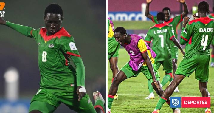 Mundial Sub 17: Burkina Faso dio la sorpresa y eliminó al campeón Alemania en 16vos de final